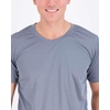 image:image5 Pack Mens Mesh V Neck T Shirts Dry Fit Athletic Workout Gym Running TeesSet 7