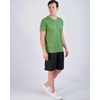 image:image5 Pack Mens Mesh V Neck T Shirts Dry Fit Athletic Workout Gym Running TeesSet 8