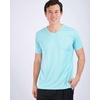 image:image5 Pack Mens Mesh V Neck T Shirts Dry Fit Athletic Workout Gym Running TeesSet 8
