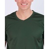 image:image5 Pack Mens Mesh V Neck T Shirts Dry Fit Athletic Workout Gym Running TeesSet 9