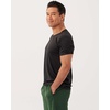 image:image5 Pack Mens Mesh V Neck T Shirts Dry Fit Athletic Workout Gym Running TeesSet 9