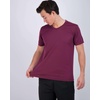 image:image5 Pack Mens Mesh V Neck T Shirts Dry Fit Athletic Workout Gym Running TeesSet 9