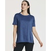 image:image5 Pack Womens Dry Fit Slit Hem Workout Tops T Shirts Athletic Gym TeesSet 2