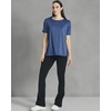 image:image5 Pack Womens Dry Fit Slit Hem Workout Tops T Shirts Athletic Gym TeesSet 2
