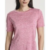 image:image5 Pack Womens Dry Fit Slit Hem Workout Tops T Shirts Athletic Gym TeesSet 2
