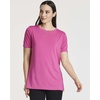 image:image5 Pack Womens Dry Fit Slit Hem Workout Tops T Shirts Athletic Gym TeesSet 3