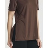 image:image5 Pack Womens Dry Fit Slit Hem Workout Tops T Shirts Athletic Gym TeesSet 3