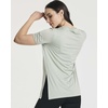image:image5 Pack Womens Dry Fit Slit Hem Workout Tops T Shirts Athletic Gym TeesSet 5