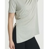image:image5 Pack Womens Dry Fit Slit Hem Workout Tops T Shirts Athletic Gym TeesSet 5