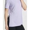 image:image5 Pack Womens Dry Fit Slit Hem Workout Tops T Shirts Athletic Gym TeesSet 6