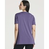 image:image5 Pack Womens Dry Fit Slit Hem Workout Tops T Shirts Athletic Gym TeesSet 8