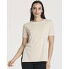 image:image5 Pack Womens Dry Fit Slit Hem Workout Tops T Shirts Athletic Gym TeesSet 8