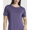 image:image5 Pack Womens Dry Fit Slit Hem Workout Tops T Shirts Athletic Gym TeesSet 8