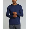 image:imageMens Mesh Long Sleeve Shirts UPF Sun Protection Dry Fit Casual Work Gym Tee5 Pack Set 1