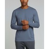 image:imageMens Mesh Long Sleeve Shirts UPF Sun Protection Dry Fit Casual Work Gym Tee5 Pack Set 4