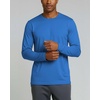 image:imageMens Mesh Long Sleeve Shirts UPF Sun Protection Dry Fit Casual Work Gym Tee5 Pack Set 5