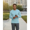 image:imageMens Mesh Long Sleeve Shirts UPF Sun Protection Dry Fit Casual Work Gym Tee5 Pack Set 7
