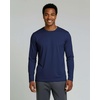 image:imageMens Mesh Long Sleeve Shirts UPF Sun Protection Dry Fit Casual Work Gym TeeSet 1