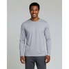 image:imageMens Mesh Long Sleeve Shirts UPF Sun Protection Dry Fit Casual Work Gym TeeSet 2