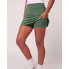 image:imageReal Essentials 4 Pack Girls Active Athletic Skort  Tennis Golf Skirt for Kids with Shorts Lining 416Set 2