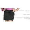 image:imageReal Essentials 4 Pack Girls Active Athletic Skort  Tennis Golf Skirt for Kids with Shorts Lining 416Set 4