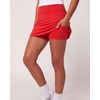 image:imageReal Essentials 4 Pack Girls Active Athletic Skort  Tennis Golf Skirt for Kids with Shorts Lining 416Set 7