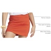 image:imageReal Essentials 4 Pack Girls Active Athletic Skort  Tennis Golf Skirt for Kids with Shorts Lining 416Set 7