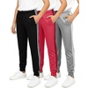 image:image3 Pack Boys Mesh Joggers Sweatpants Athletic Sweats Pants Pockets KidsSet 10