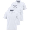 image:image3 Pack Boys Polo Shirts School Uniform Short Sleeve Collared Golf KidsSet 2