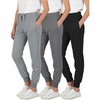 image:image3 Pack Girls Joggers Sweatpants Pants Athletic Yoga Pockets Kids TeenSet 9