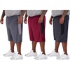 image:image3 Pack Mens Big amp Tall Mesh Shorts Dry Fit Basketball Athletic Gym PocketsDry Fitset E