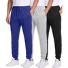 image:image3 Pack Mens Mesh Joggers Sweatpants Gym Athletic Workout Pockets TrackSet 4