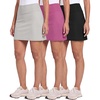 image:image3 Pack Womens 16 Skorts Skirts with Built in Shorts Pockets High WaistedSet 1