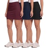 image:image3 Pack Womens 16 Skorts Skirts with Built in Shorts Pockets High WaistedSet 10