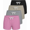 image:image4 Pack Girls French Terry Shorts Pajama Lounge Sleep Kids Teens PJ BottomsSet 8