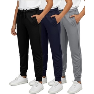 image:image3 Pack Boys Mesh Joggers Sweatpants Athletic Sweats Pants Pockets KidsSet 11