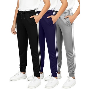 image:image3 Pack Boys Mesh Joggers Sweatpants Athletic Sweats Pants Pockets KidsSet 5