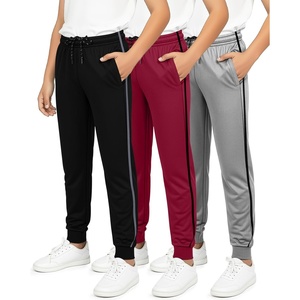 image:image3 Pack Boys Mesh Joggers Sweatpants Athletic Sweats Pants Pockets KidsSet 6