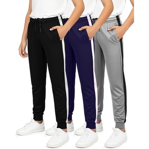 image:image3 Pack Boys Mesh Joggers Sweatpants Athletic Sweats Pants Pockets KidsSet 7