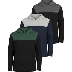 image:image3 Pack Boys Mesh Pullover Hoodies Sweatshirts Dry Fit Kids Teens SchoolSet 1