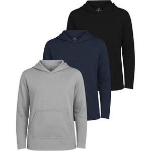 image:image3 Pack Boys Mesh Pullover Hoodies Sweatshirts Dry Fit Kids Teens SchoolSet 11