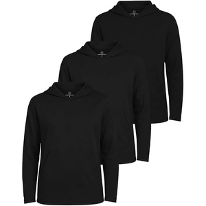 image:image3 Pack Boys Mesh Pullover Hoodies Sweatshirts Dry Fit Kids Teens SchoolSet 12