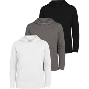 image:image3 Pack Boys Mesh Pullover Hoodies Sweatshirts Dry Fit Kids Teens SchoolSet 13