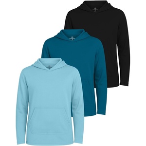 image:image3 Pack Boys Mesh Pullover Hoodies Sweatshirts Dry Fit Kids Teens SchoolSet 3