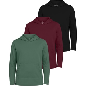 image:image3 Pack Boys Mesh Pullover Hoodies Sweatshirts Dry Fit Kids Teens SchoolSet 4