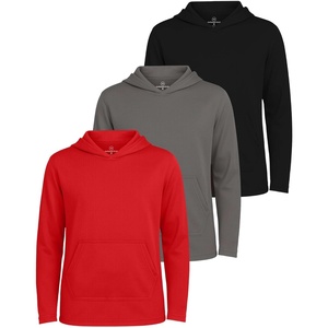 image:image3 Pack Boys Mesh Pullover Hoodies Sweatshirts Dry Fit Kids Teens SchoolSet 5
