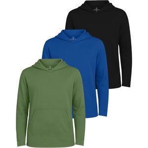 image:image3 Pack Boys Mesh Pullover Hoodies Sweatshirts Dry Fit Kids Teens SchoolSet 6