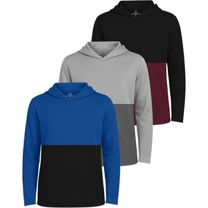 image:image3 Pack Boys Mesh Pullover Hoodies Sweatshirts Dry Fit Kids Teens SchoolSet 8