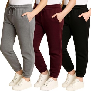 image:image3 Pack Girls Cotton Fleece Joggers Sweatpants Kids Teens Pants SweatsSet 3