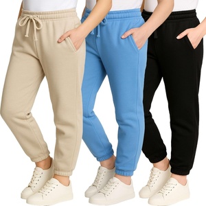 image:image3 Pack Girls Cotton Fleece Joggers Sweatpants Kids Teens Pants SweatsSet 8